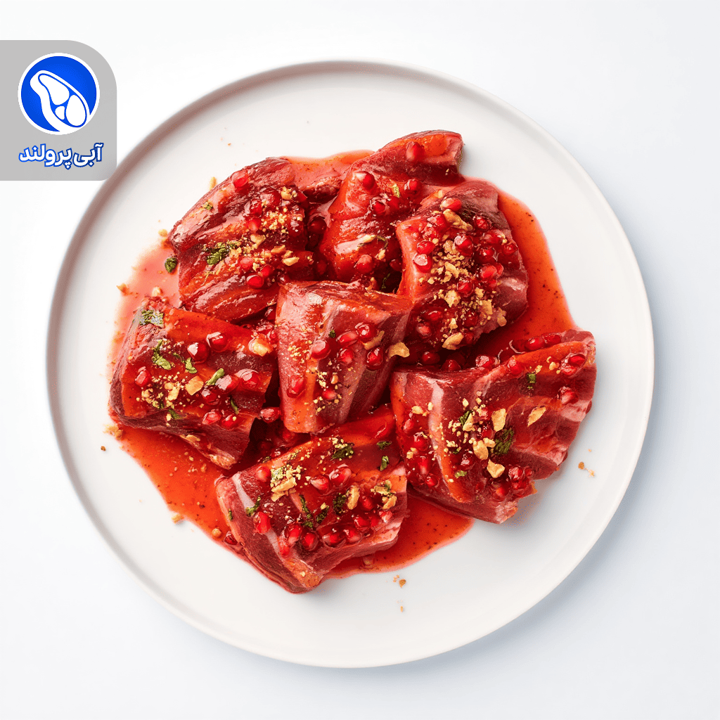 دنده کباب بره ترش شمالی