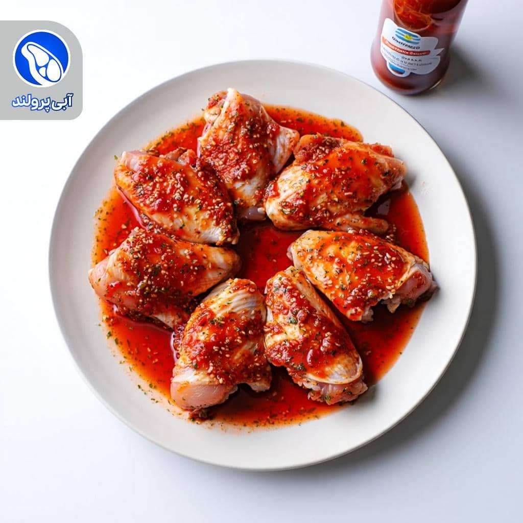 بال مرغ کبابی چوراسکو آرژانتینی
