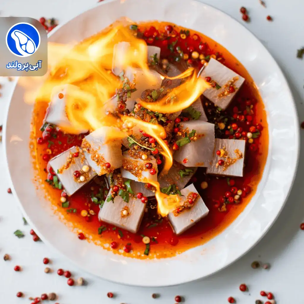 دنبه کباب بره سوپر اسپایسی