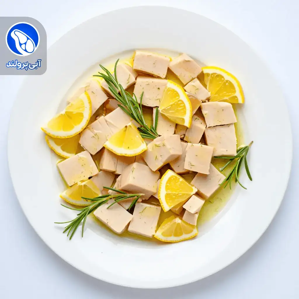 دنبه کباب بره لیمو رزماری