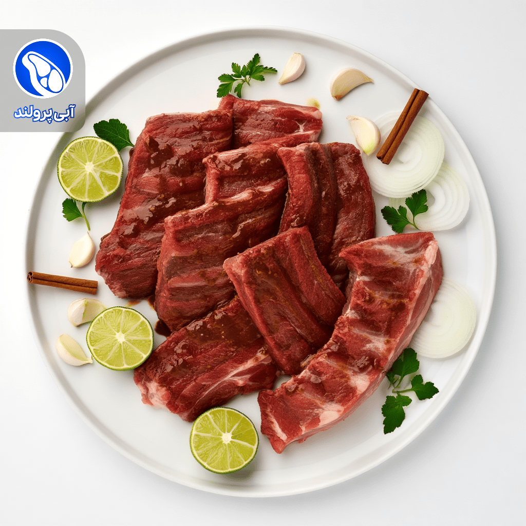 دنده کباب بره شاندیزی