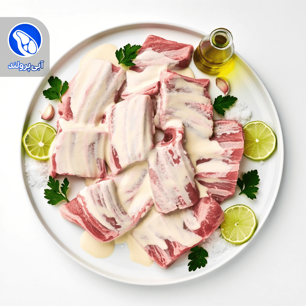 دنده کباب بره مدیترانه‌ای