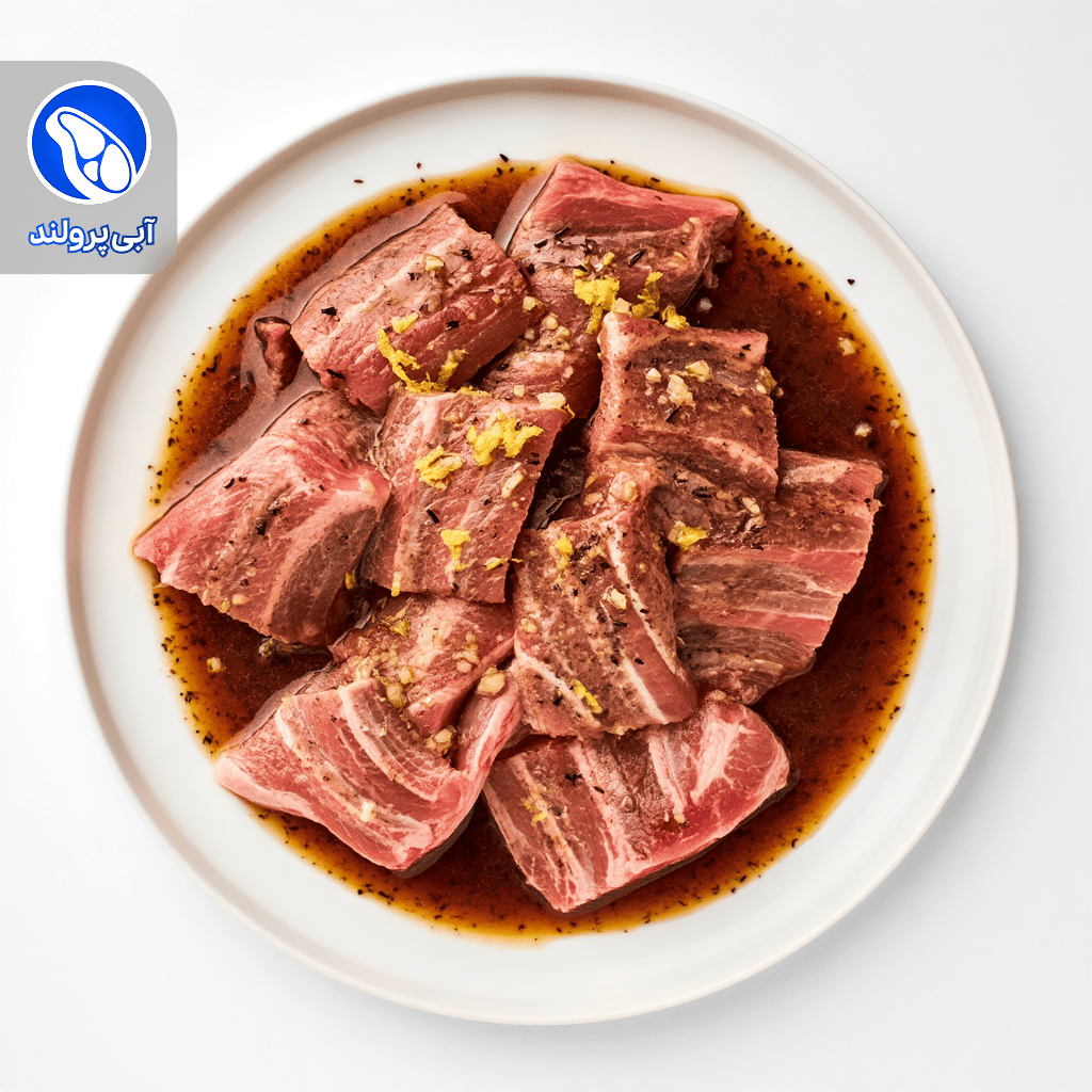 دنده کباب مزه دار ورچستر