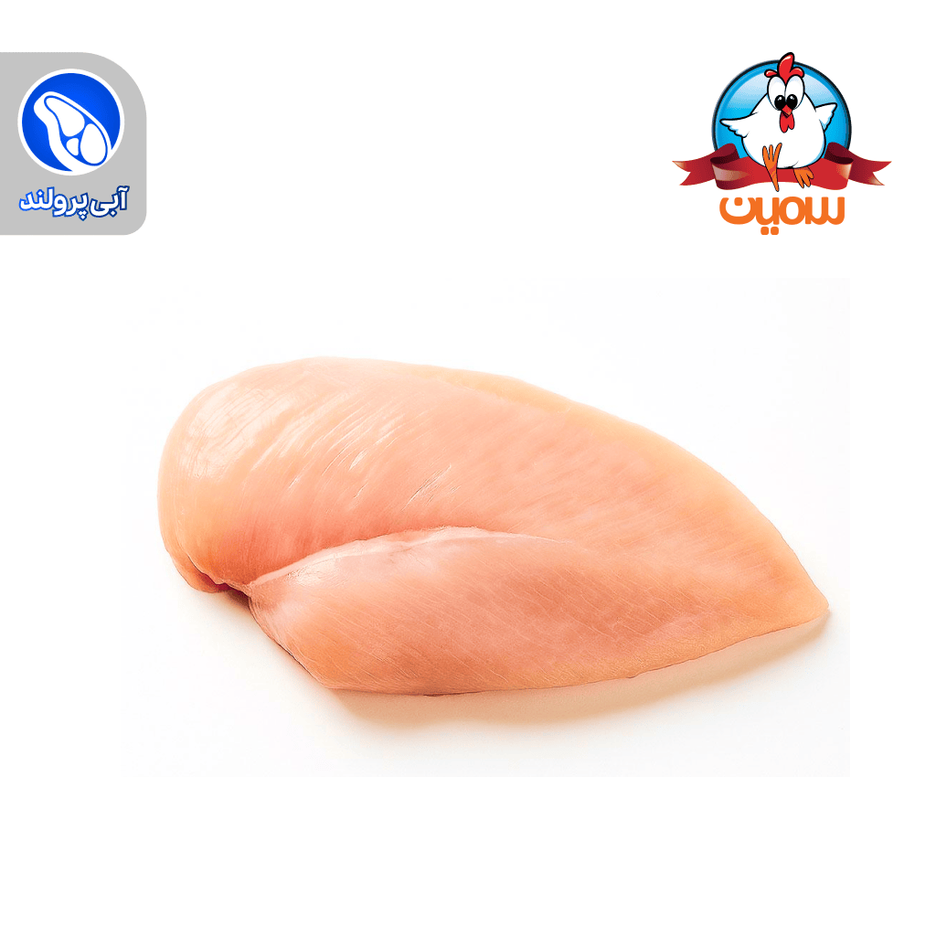 سینه شنیسل مرغ سمین