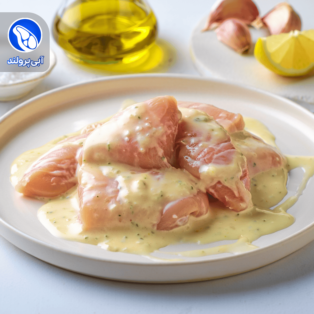 فیله مرغ مدیترانه ای
