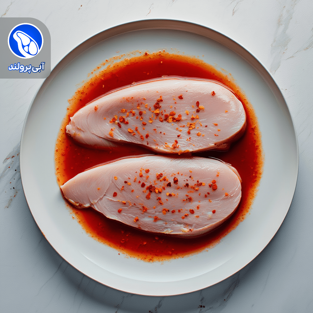 استیک سینه مرغ تندوری
