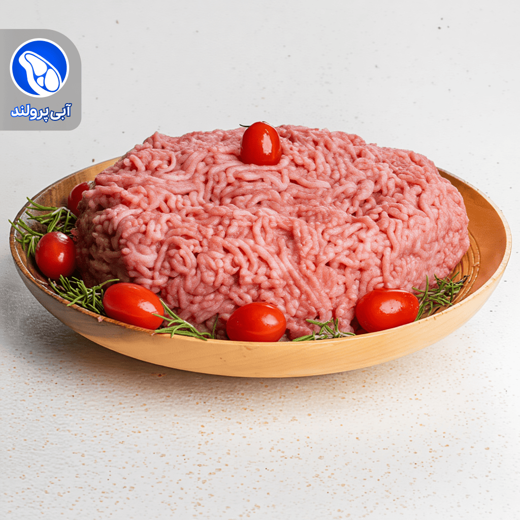 مایه کباب کوبیده مرغ سمین