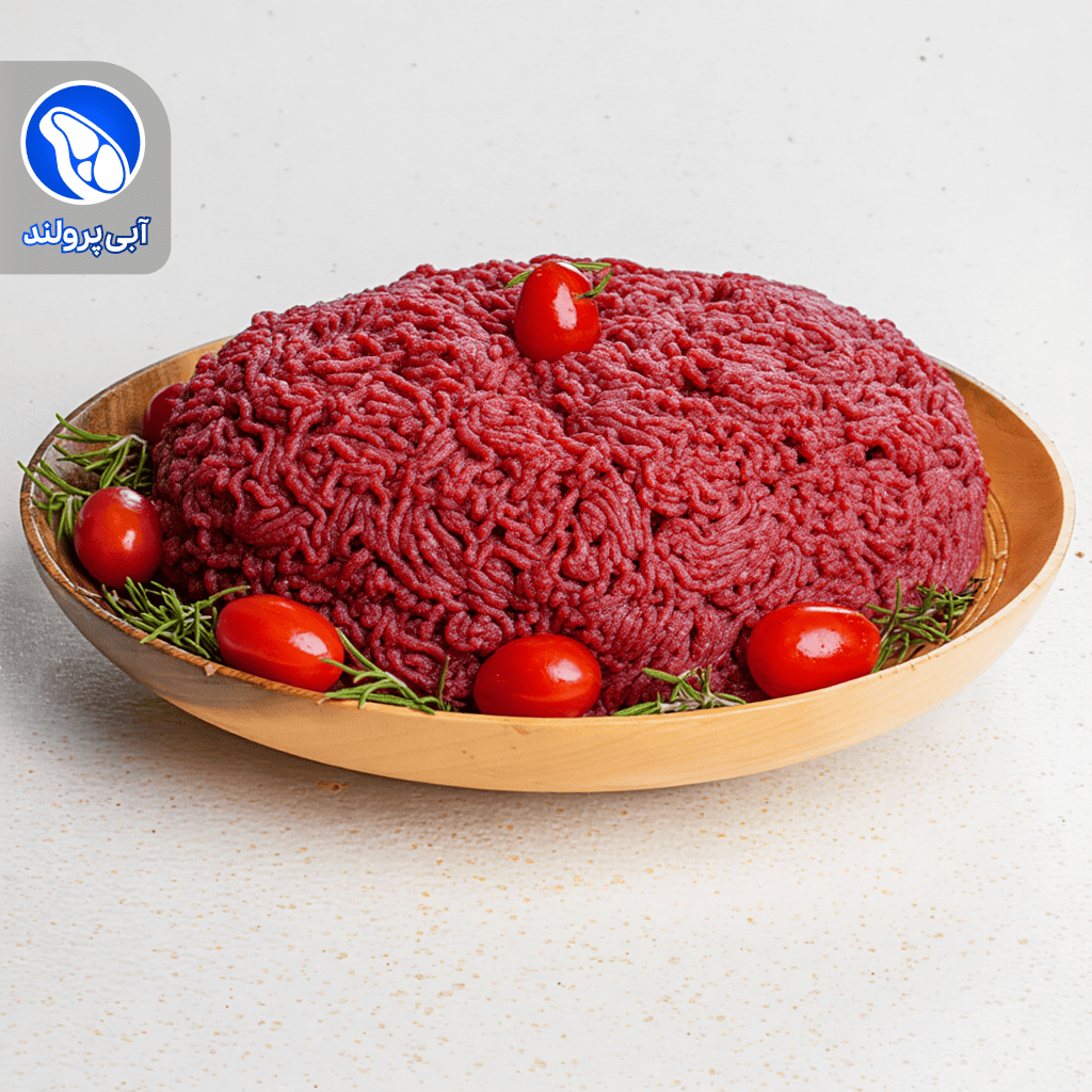 مایه کباب کوبیده گوسفند و گوساله