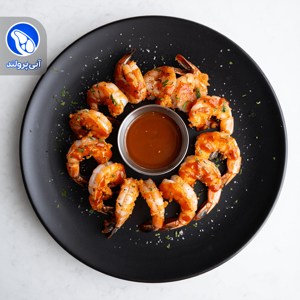 میگو کبابی باربیکیو