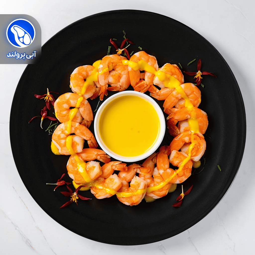 میگو کبابی زعفرانی
