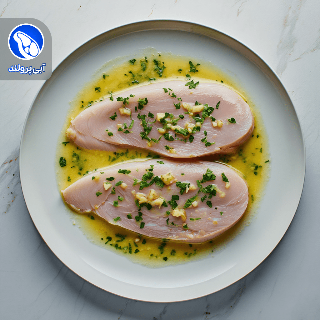 استیک سینه مرغ عشایری