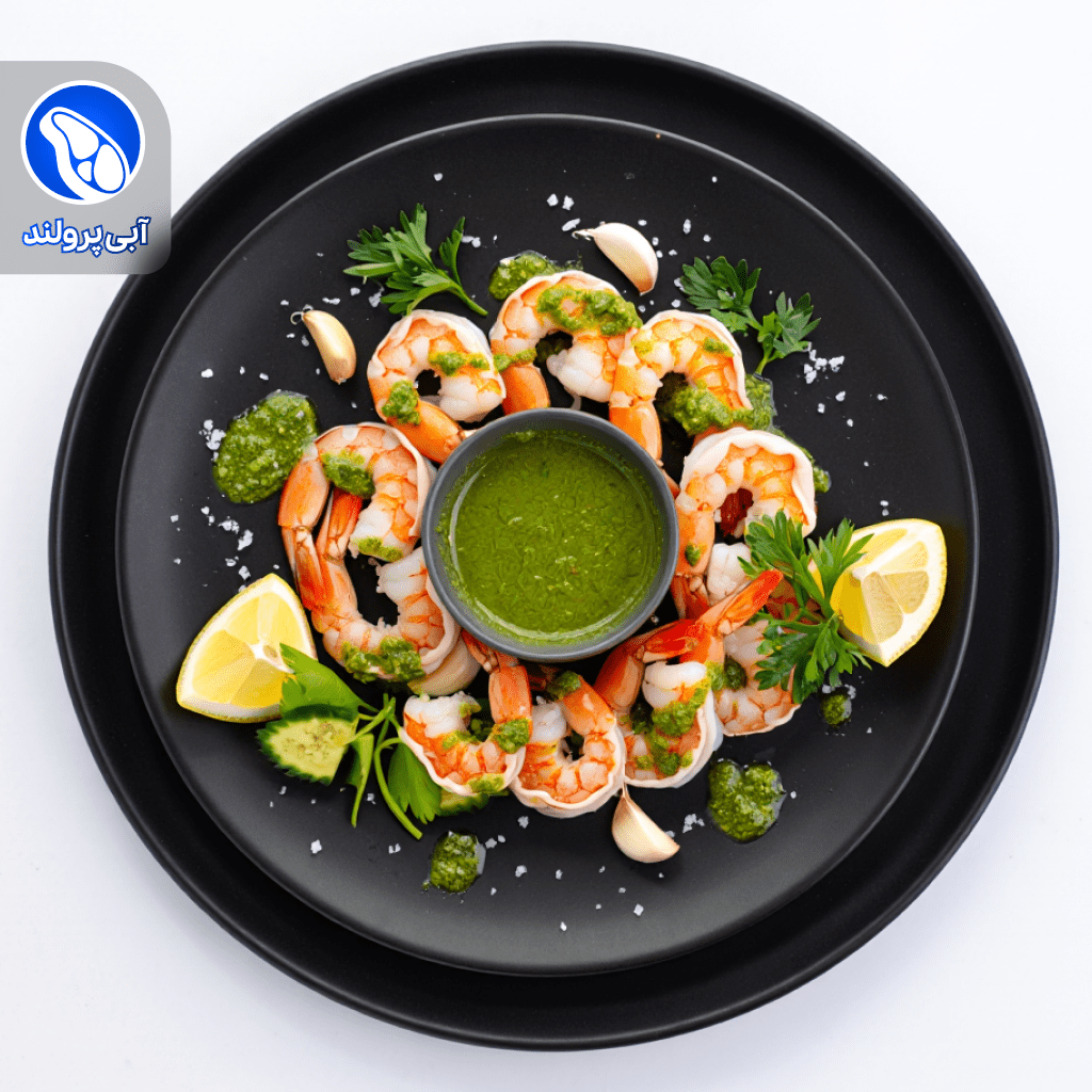 میگو کبابی مدیترانه‌ای