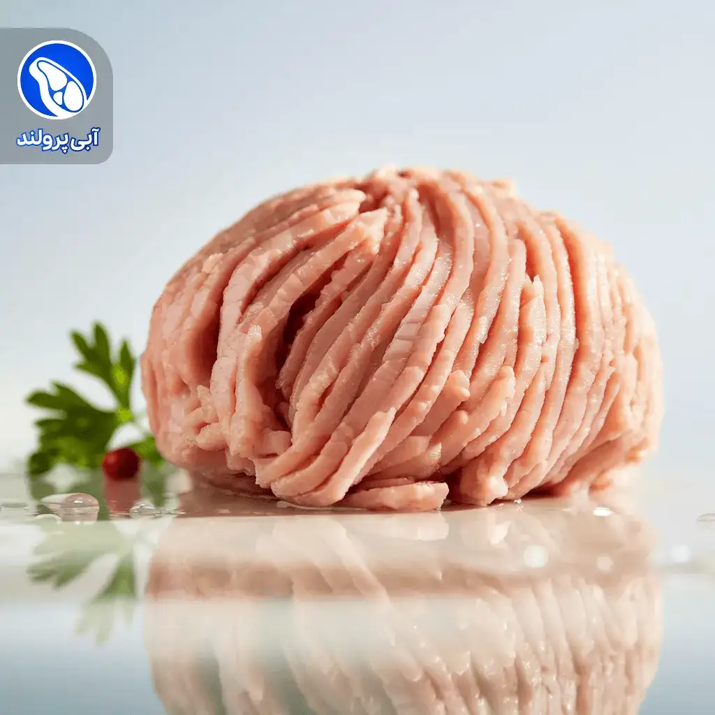 چرخکرده بوقلمون سمین