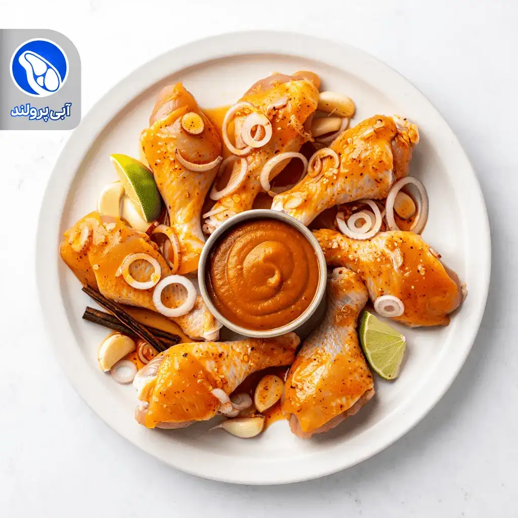 کتف مرغ کبابی شاندیزی