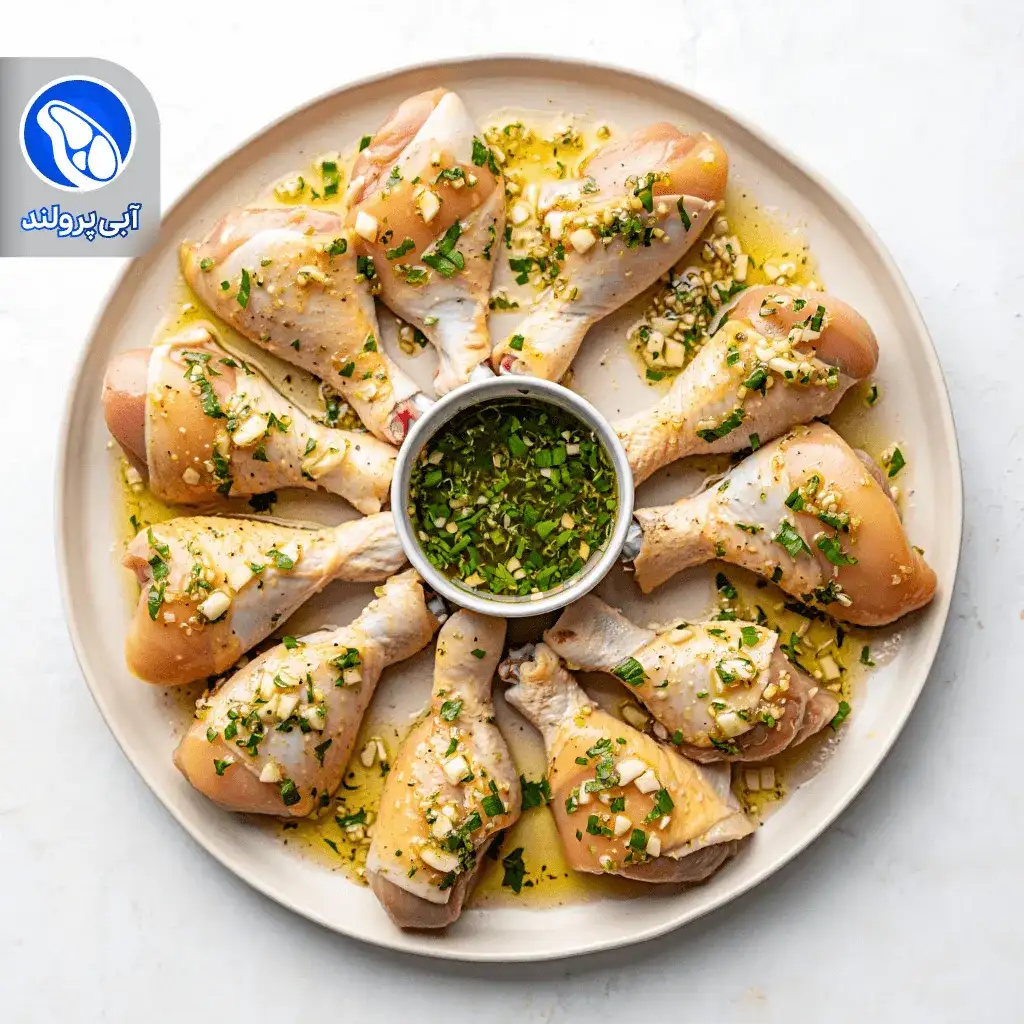 کتف مرغ کبابی عشایری دودی