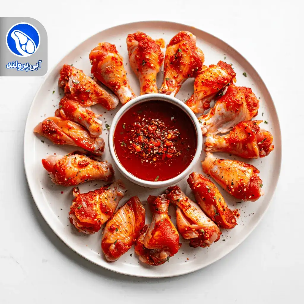 کتف مرغ کبابی چوراسکو آرژانتینی