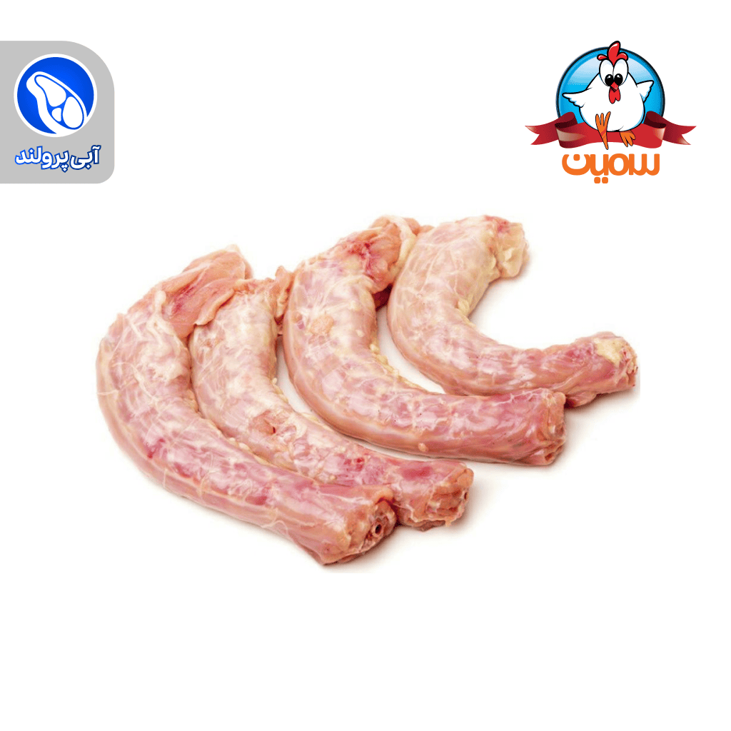 گردن مرغ سمین