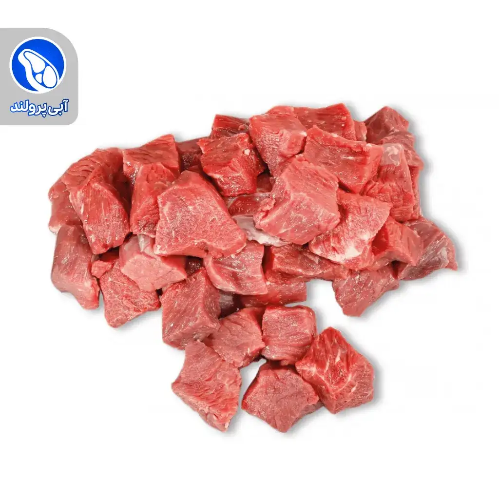 گوشت خورشتی گوسفند بدون استخوان و بدون چربی