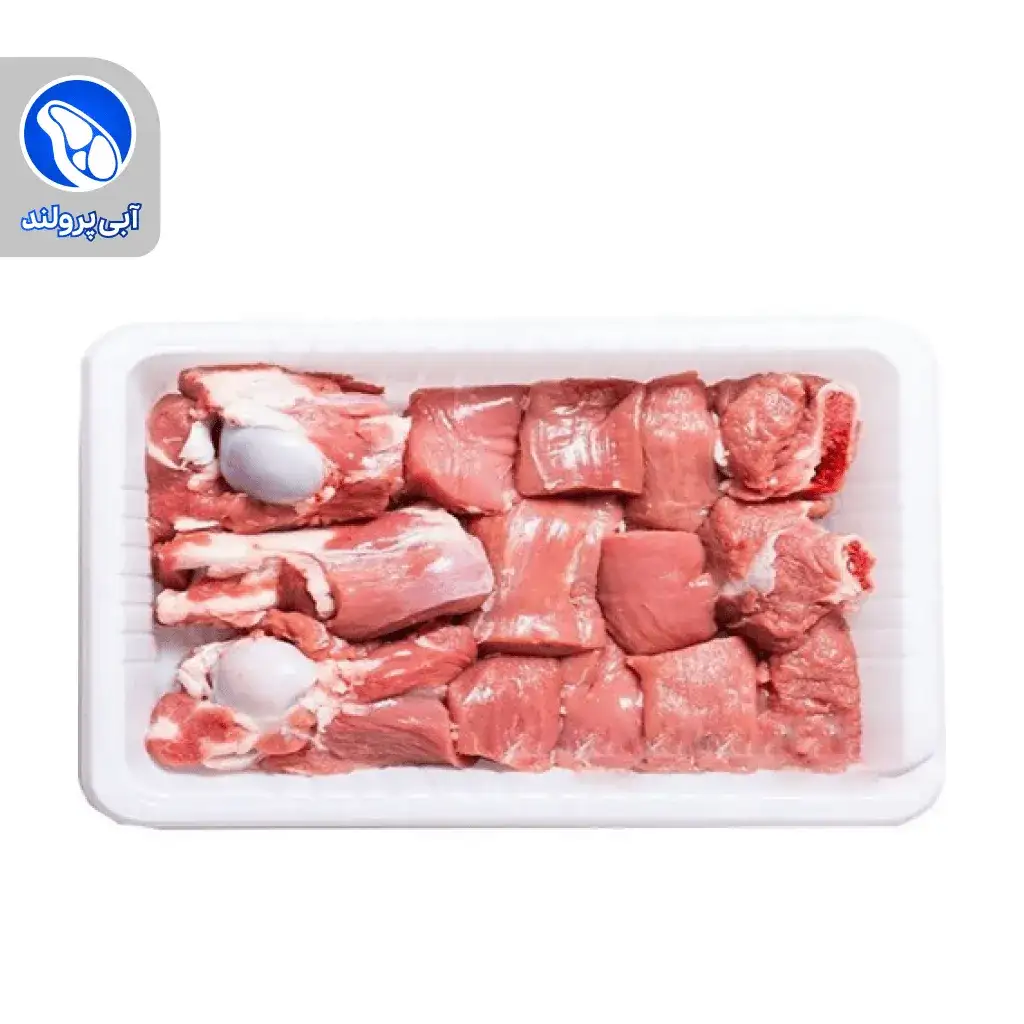 گوشت گوسفندی خورشتی با استخوان